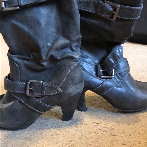 Grey boots - Picture 2 of 7